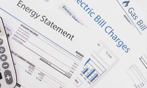 Fake Utility Bill for Amazon
